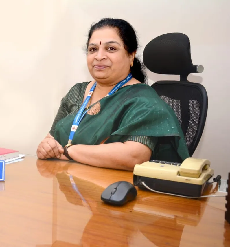 Principal of Jawaharlal English School